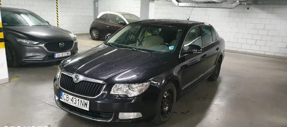 skoda Skoda Superb cena 31000 przebieg: 286817, rok produkcji 2009 z Bydgoszcz